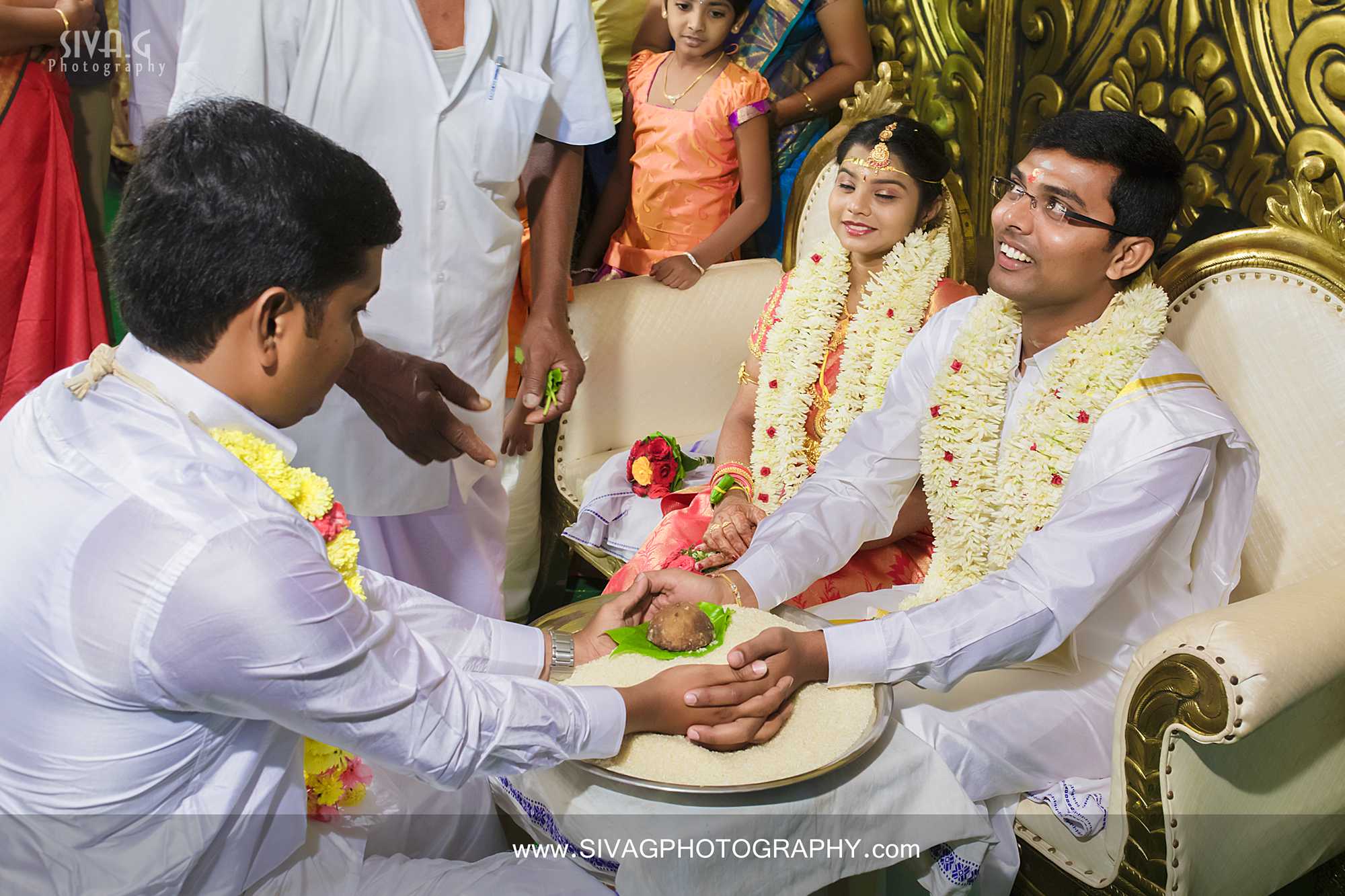 Candid Wedding PhotoGraphy Karur - Siva.G PhotoGraphy